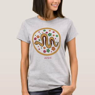 Jahr der Schlange 2025 #4 T-Shirt