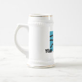 Jahr der Schlange 2025 Bierglas (Links)