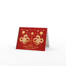 Jahr der Schlange 2025 Chinesisches Neujahr 2025