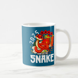 Jahr der Schlange 2025 Chinesisches Neujahr 2025 R Kaffeetasse