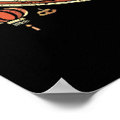 Jahr der Schlange 2025, chinesisches Neujahr, Vint Poster (Ecke)