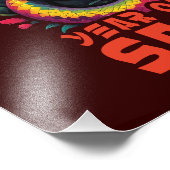 Jahr der Schlange 2025 Fotodruck (Ecke)