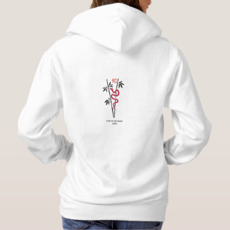 Jahr der Schlange 2025 in Bamboo Hoodie