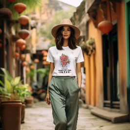 Jahr der Schlange 2025 Japanische Kunst 蛇 年 T-Shirt