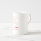 Jahr der Schlange 2025 Porzellantasse (Vorderseite Rechts)