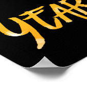 Jahr der Schlange 2025 Poster (Ecke)