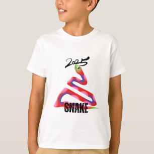 Jahr der Schlange 2025 T-Shirt