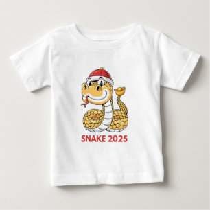Jahr der Schlange 2025 T - Shirt
