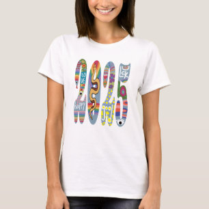 Jahr der Schlange 2025 T-Shirt