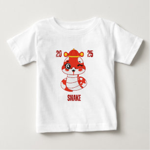 Jahr der Schlange 2025 T - Shirt