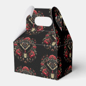 Jahr der Schlange 2025: Weisheit, Wandel Geschenkschachtel (Rückseite)