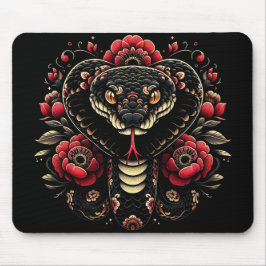 Jahr der Schlange 2025: Weisheit, Wandel Mousepad