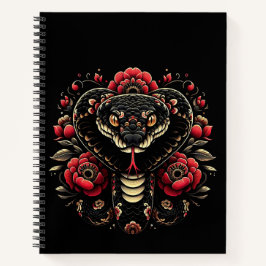 Jahr der Schlange 2025: Weisheit, Wandel Notizblock