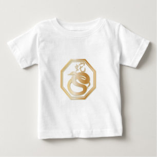 Jahr der Schlange Baby T-shirt