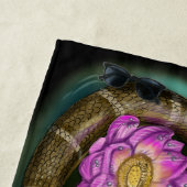 Jahr der Schlange Chinesischer Zodiac Strandtuch (Beispiel)