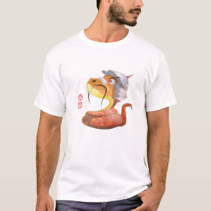 Jahr der Schlange Chinesisches Horoskop T-Shirt