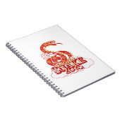 Jahr der Schlange Chinesisches Neujahr 2025 Notizblock (Rechte Seite)