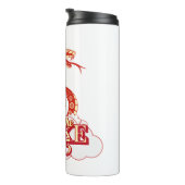 Jahr der Schlange Chinesisches Neujahr 2025 Thermosbecher (Nach rechts gedreht)