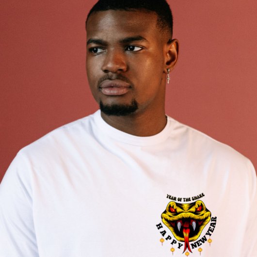 Jahr der Schlange Chinesisches Neujahr T-Shirt
