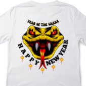 Jahr der Schlange Chinesisches Neujahr T-Shirt