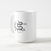 Jahr der Schlange Kaffeetasse (Vorderseite Links)