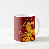 Jahr der Schlange Kaffeetasse (VorderseiteRechts)