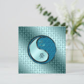 Jahr der Schlange Karte (Stehend Vorderseite)