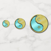 Jahr der Schlange Konfetti (Vorderseiten)