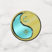 Jahr der Schlange Konfetti (Klein Vorderseite)