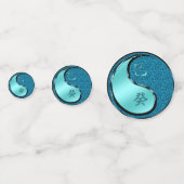 Jahr der Schlange Konfetti (Vorderseiten)