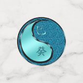 Jahr der Schlange Konfetti (Klein Vorderseite)