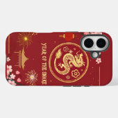 Jahr der Schlange Lunar-Neujahr 2025 Case-Mate iPhone Hülle (Rückseite (Horizontal))