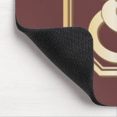 Jahr der Schlange Mousepad (Ecke)