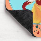 Jahr der Schlange Mousepad (Ecke)