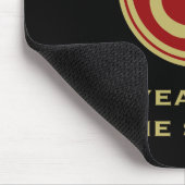 Jahr der Schlange Mousepad (Ecke)