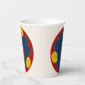 Jahr der Schlange Pappbecher (Links)