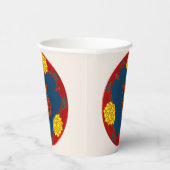 Jahr der Schlange Pappbecher (Rechts)