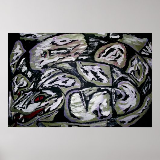 Jahr der Schlange Poster (Vorne)