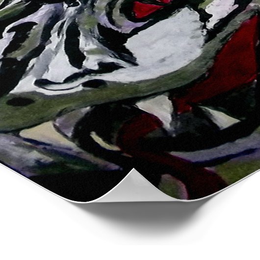 Jahr der Schlange Poster (Ecke)