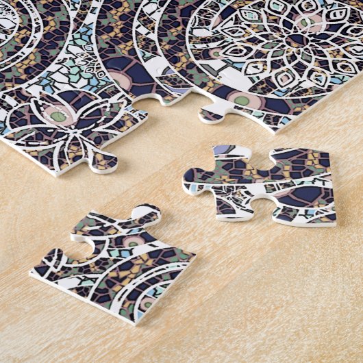 Jahr der Schlange Puzzle (Seite)