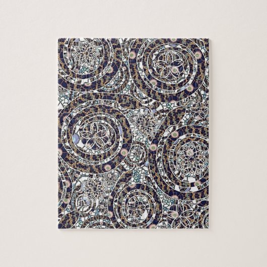 Jahr der Schlange Puzzle (Vertikal)