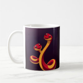 Jahr der Schlange (Scheinwerfer) Kaffeetasse