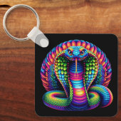 Jahr der Schlange Schlüsselanhänger (Vorderseite)