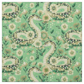 Jahr der Schlange Stoff (Muster)