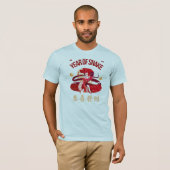 JAHR DER SCHLANGE  T-Shirt (Vorne ganz)