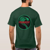 Jahr der Schlange T-Shirt (Rückseite)