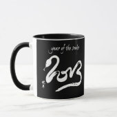 Jahr der Schlange Tasse (Links)