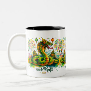 Jahr der Schlange Tasse