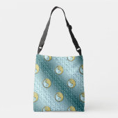 Jahr der Schlange Tragetaschen Mit Langen Trägern (Rückseite)