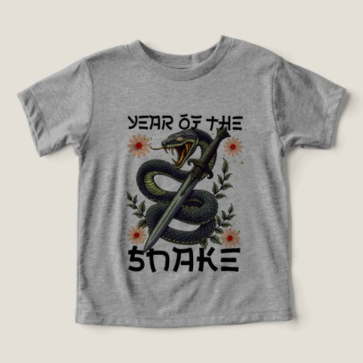 Jahr der Schlange Zodiac Chinesisches Neujahr (Design Vorderseite)